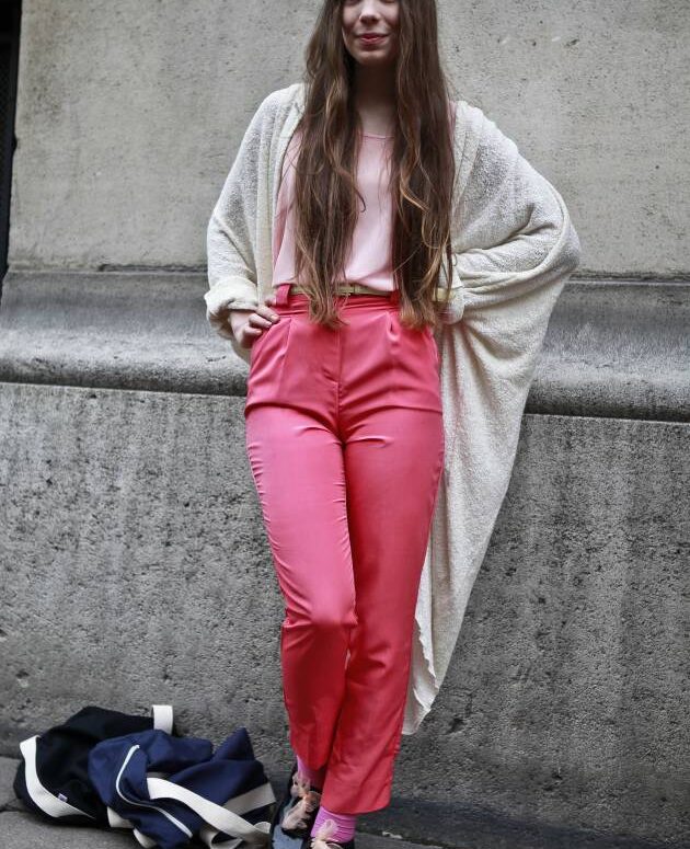 Le fashion détail : streetstyle