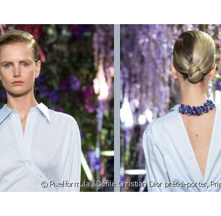 Réaliser un chignon bas, pas à pas