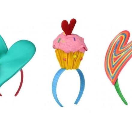 Les bibis colorés d’Agatha Ruiz de la Prada