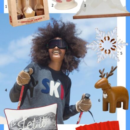 Vacances au ski : 8 idées à shopper pour un séjour au sommet