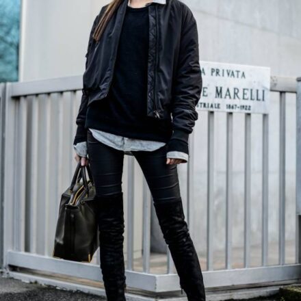 La queue-de-cheval haute chic : Streetstyle