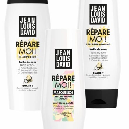 Focus sur la gamme Répare Moi! de Jean Louis David