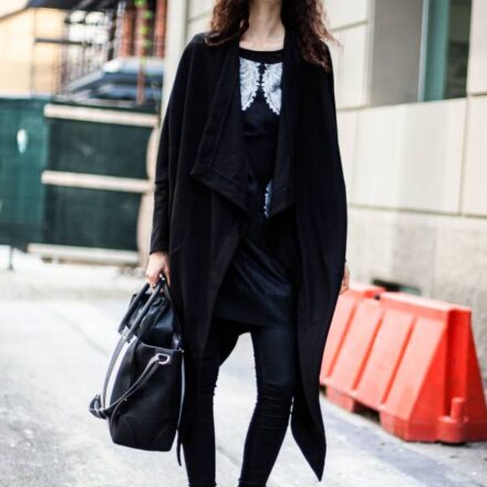 Les longueurs gaufrées : Streetstyle