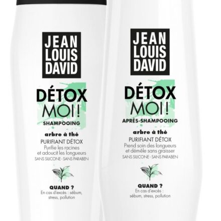 Zoom sur la gamme Detox Moi! de Jean Louis David
