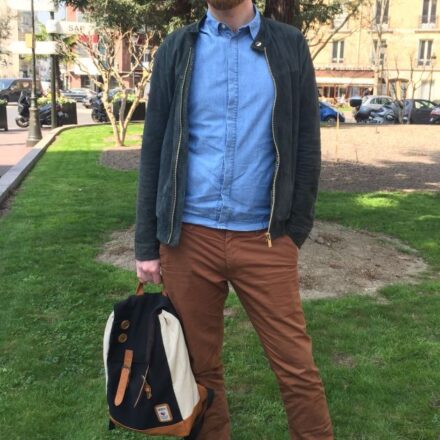 Hubert, un look chic décontracté
