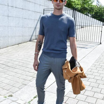 Hommes : utiliser un produit coiffant fixant : Streetstyle