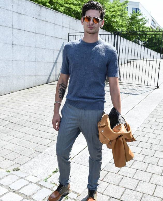 Hommes : utiliser un produit coiffant fixant : Streetstyle