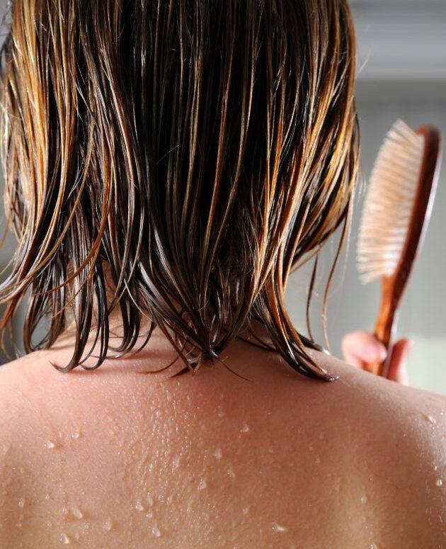 Pourquoi ne faut-il pas brosser ses cheveux mouillés ?