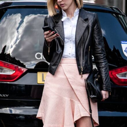Le carré structuré : Streetstyle