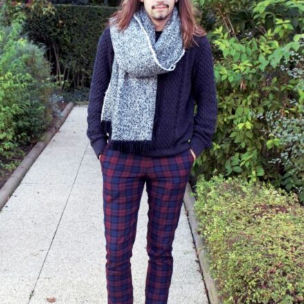 Streetstyle : le look de dandy rock'n'rétro de Guillaume