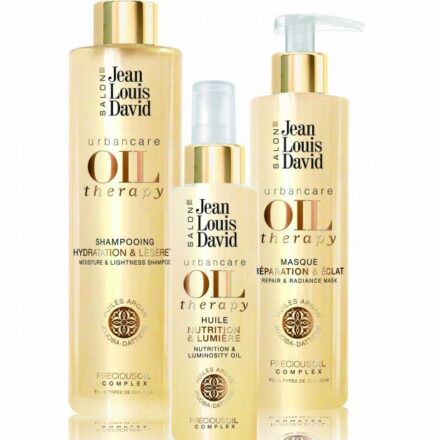 Le protocole Oil Therapy, pour une chevelure légère et hydratée