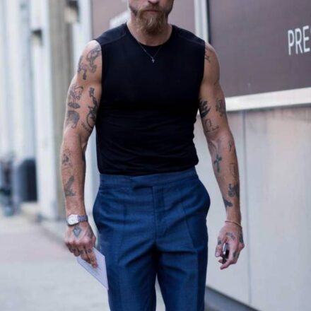 Le look de biker : Streetstyle