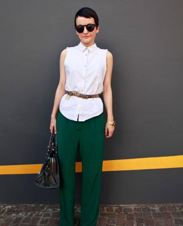 Coupe garçonne pour style féminin : Streetstyle
