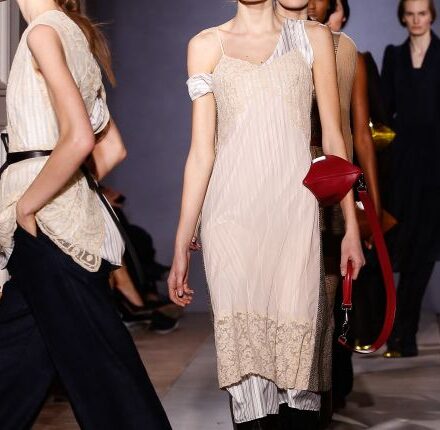 Le noeud marin, aperçu sur le podium de la Maison Martin Margiela