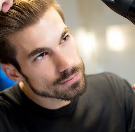 Le brushing, pour les hommes aussi !