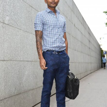 Coiffures hommes, du gel pour une tenue parfaite : Streetstyle
