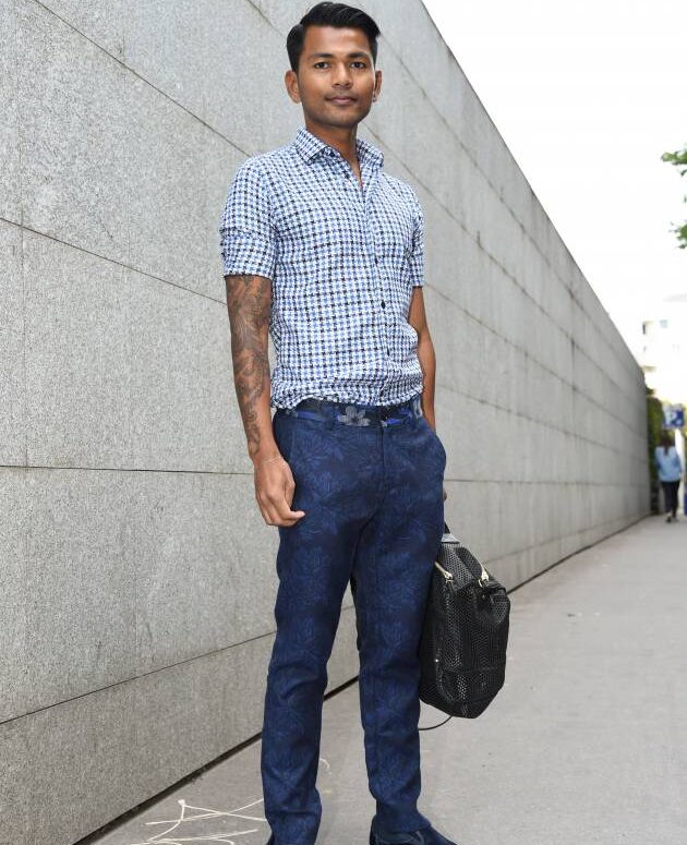 Coiffures hommes, du gel pour une tenue parfaite : Streetstyle