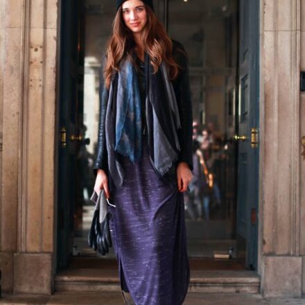 Cheveux longs + bonnet, le bon mix ! : Streetstyle