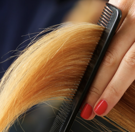 Cheveux dégradés ou effilés : quelles différences ?