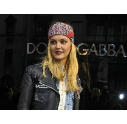 Porter le bandana façon biker en hiver : streetstyle