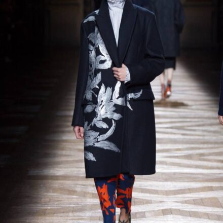 Romantisme gothique, l'inspiration sur le défilé Dries Van Noten