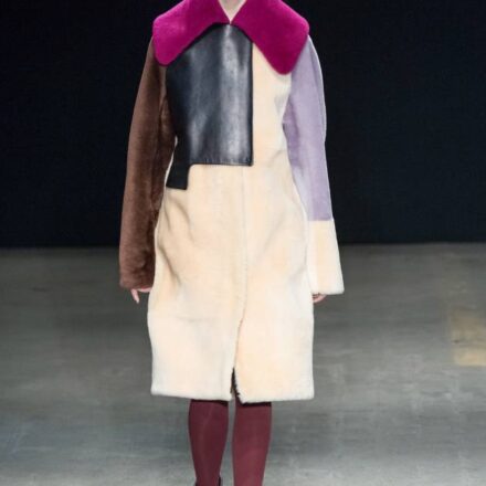 Les racines non coiffées, vues sur le podium 3.1 Philip Lim