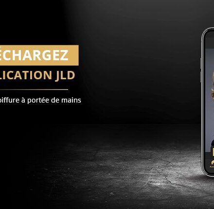 L'application Jean Louis David est désormais disponible !