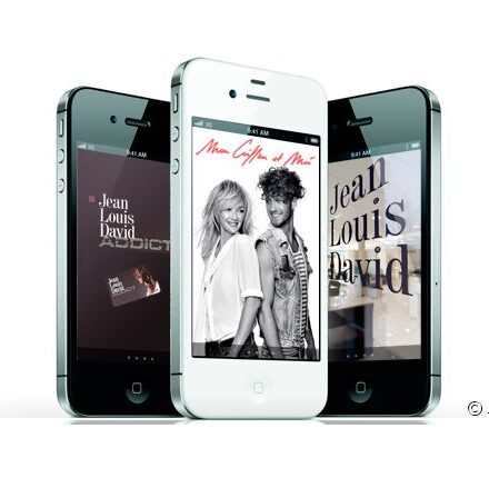 Téléchargez gratuitement l’application Jean Louis David sur votre Iphone