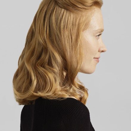 Le half bun, la coiffure (im-)parfaite qui plaît !