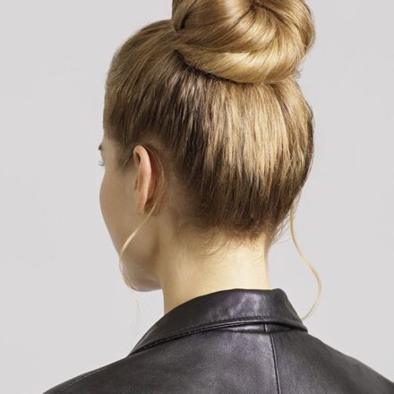 Le bun, la coiffure intemporelle