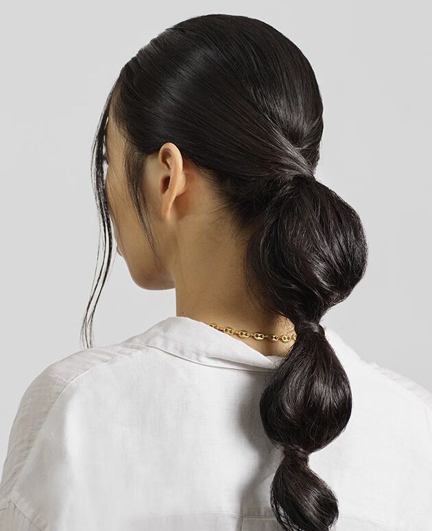 La ponytail bubble, la queue-de-cheval qui fait fureur