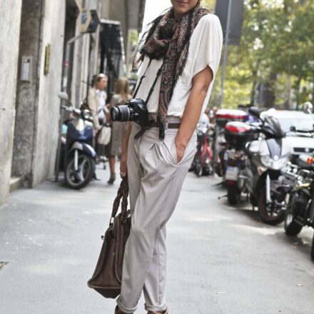 La coque, easy chic : Streetstyle