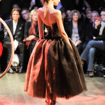 Le chignon romantique chic