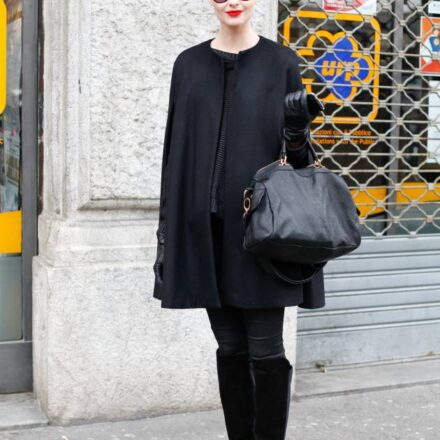 Pas un cheveu qui ne dépasse : Streetstyle