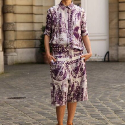 Opter pour un carré court : streetstyle
