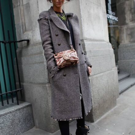 Coiffures rétro pour un look so chic : Streetstyle