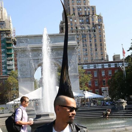 La plus haute crête de cheveux fait 1,13 mètre de hauteur !