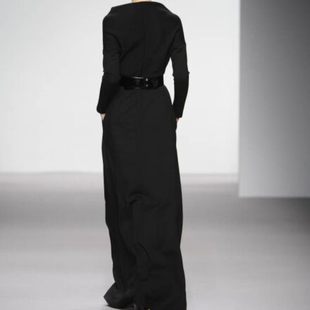 Le mini chignon, ultra-rock