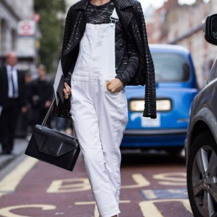 Un carré avec les pointes recourbées vers l'extérieur : streetstyle