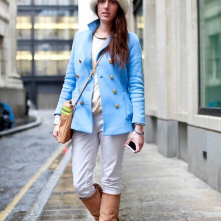 La toque russe pour rester au chaud : Streetstyle