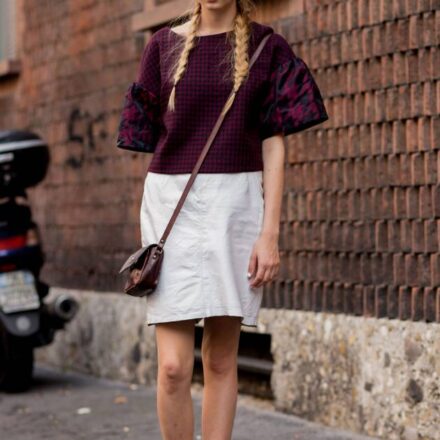 Les tresses collées, le retour en 2015 : streetstyle