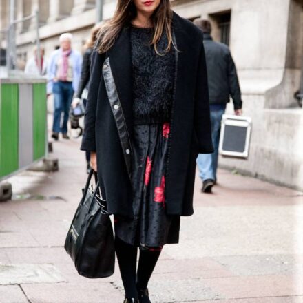 Accro à la kératine pour des cheveux brillants : Streetstyle