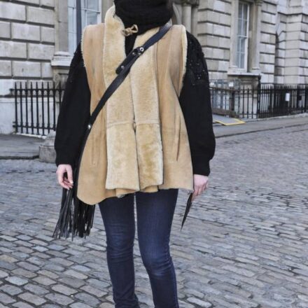 Le snood, la parade au bonnet : streetstyle