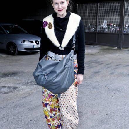 Crêper ses cheveux : Streetstyle