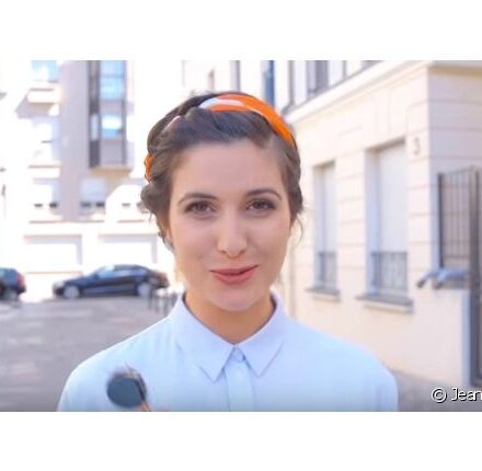 Comment associer un foulard à ma tresse couronne ?