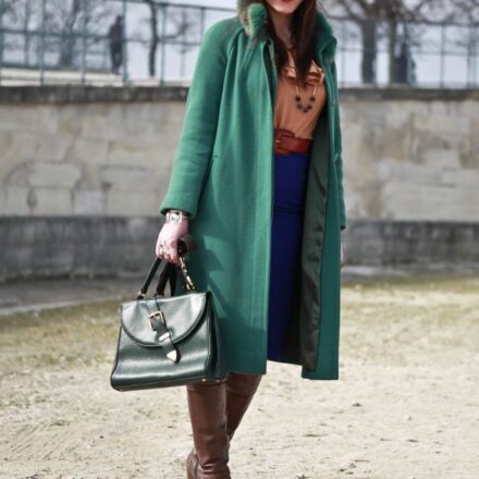 Streetstyle : La capeline, comme it-accessoire
