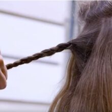 Tuto coiffure : comment faire un chignon flou facile (vidéo)