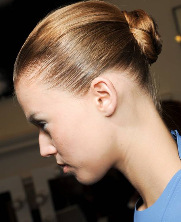 Le chignon de danseuse
