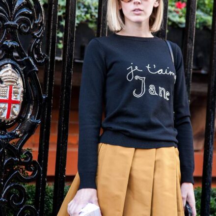 Streetstyle : le carré lisse au coeur des tendances