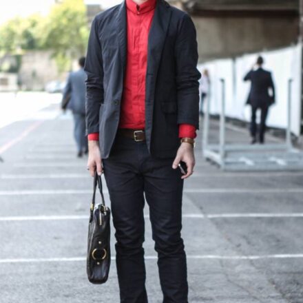 Streetstyle : le court structuré pour un style dandy